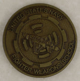 Fighter Weapons School Navy Challenge Coin