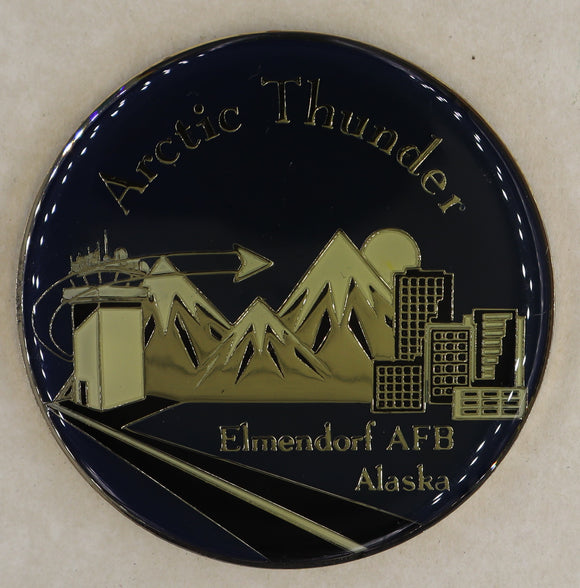 Arctic Thunder 2004 Elmendorf AFB Alaska Navy Challenge Coin