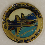 Arctic Thunder 2004 Elmendorf AFB Alaska Navy Challenge Coin