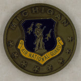 110th Fighter Wing Michigan Air National Guard A-10 Air Force Challenge Coin