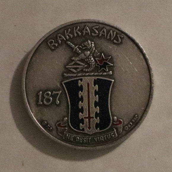 101st Airborne Division 187th Inf Regt 