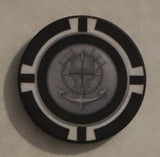 Naval Special Warfare SEAL Team 6 / Six DEVGRU 6th Annual Sniper Summit 2017 Navy Poker Chip Challenge Coin