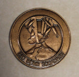 23rd Bomb Squadron B-52 Bomber Rough Tough and in the BUFF bronze Air Force Challenge Coin