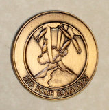 23rd Bomb Squadron B-52 Bomber Rough Tough and in the BUFF bronze Air Force Challenge Coin