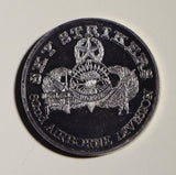 82nd Airborne Division 3rd Battalion 4th Air Defense Artillery Silver Army Challenge Coin
