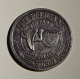 9th Military Airlift Squadron C-5 Galaxy The Pelicans Silver Bullion Air Force Challenge Coin