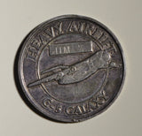 9th Military Airlift Squadron C-5 Galaxy The Pelicans Silver Bullion Air Force Challenge Coin