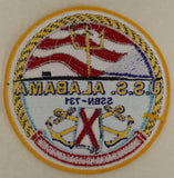 USS Alabama SSBN-731 Navy Patch