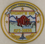 USS Wyoming SSBN-742 Navy Patch