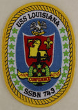 USS Louisiana SSBN-743 Navy Patch
