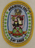 USS Louisiana SSBN-743 Navy Patch