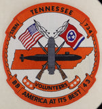 USS Tennessee SSBN-734 Navy Patch