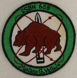 USS Mariano G. Vallejo (SSBN-658) Navy Patch