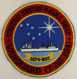USNS Vanguard (T-AG-194) Navy Patch
