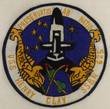 USS Henry Clay SSBN 625 Navy Patch