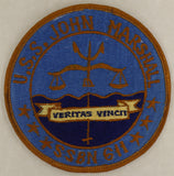 USS John Marshall SSBN 611 Navy Patch