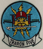 Training Squadron VT-5 TRARON Five Vietnam Era Navy Patch