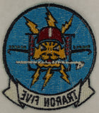 Training Squadron VT-5 TRARON Five Vietnam Era Navy Patch
