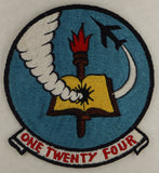 Navy Fighter Squadron VF-124 Ace Novelty Vietnam Era Patch