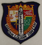 USS John C Calhoun SSBN 630 Navy Patch
