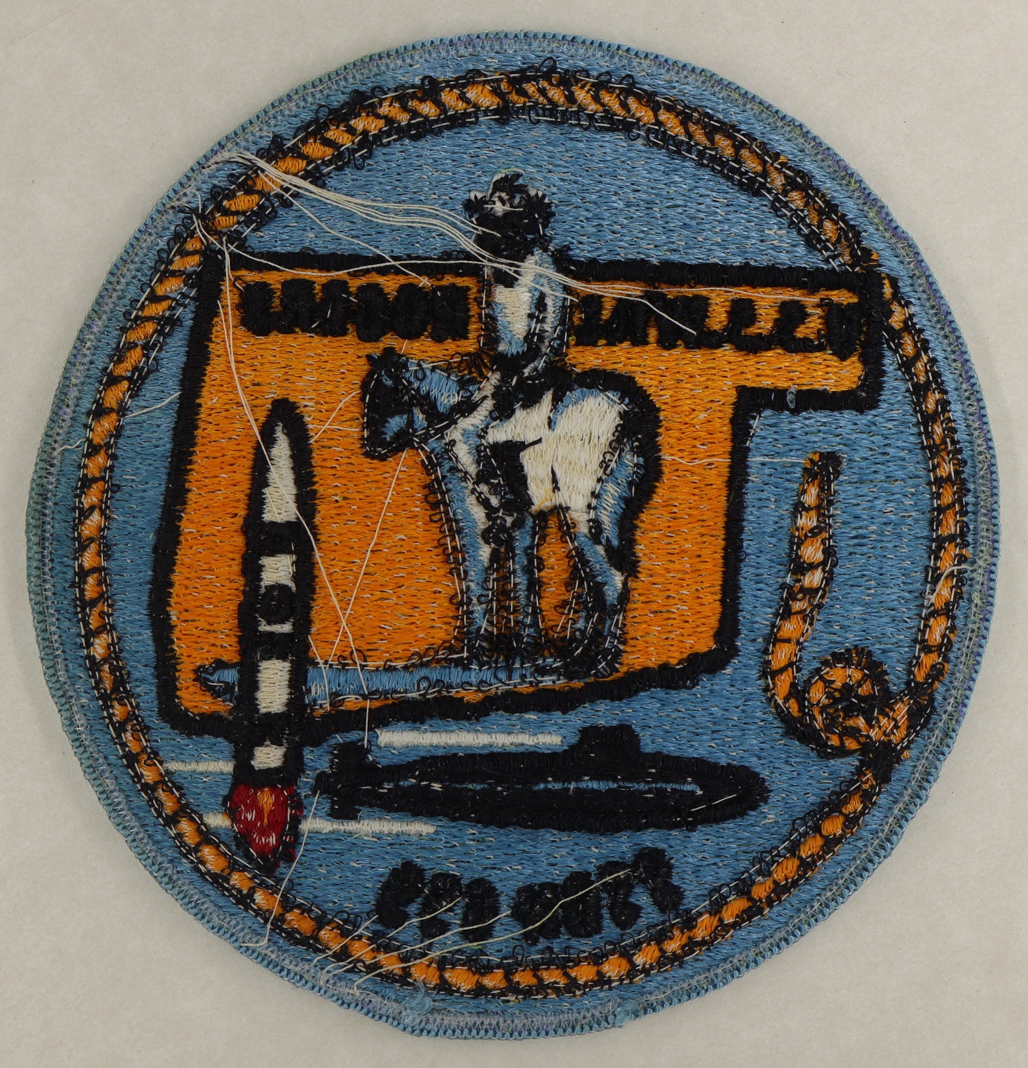 US Marshal 太平洋南西部逃亡者タスクフォース記念バッジ USS Will Rogers SSBN 659 Navy Patch – Rolyat Military Collectibles