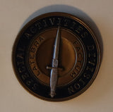 CIA Special Ops Group Special Activities Division SADC hallenge Coin