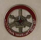 Central Intelligence Agency CIA Rapid Response Team RRT Ruby Red Challenge Coin