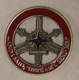 Central Intelligence Agency CIA Rapid Response Team RRT Ruby Red Challenge Coin