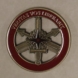 Central Intelligence Agency CIA Rapid Response Team RRT Ruby Red Challenge Coin