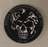 Special Reconnaissance Team Two SRT-1 Troop-3 2025-2026 Deployment SEAL Team Navy Challenge Coin