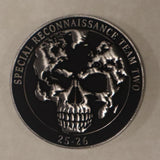 Special Reconnaissance Team Two SRT-1 Troop-3 2025-2026 Deployment SEAL Team Navy Challenge Coin