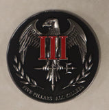 Special Reconnaissance Team Two SRT-1 Troop-3 2025-2026 Deployment SEAL Team Navy Challenge Coin