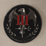 Special Reconnaissance Team Two SRT-1 Troop-3 2025-2026 Deployment SEAL Team Navy Challenge Coin