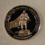 5th Special Forces Group Airborne 3rd Battalion Bravo / B Company Army Challenge Coin