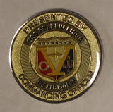 Commander USS Peleliu LHA-5 Navy Challenge Coin