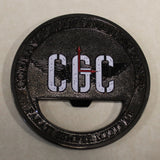 Special Warfare DEVGRU SEAL Team 6 Command Group Communications Challenge Coin