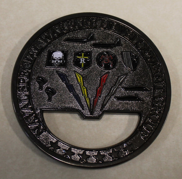 Special Warfare DEVGRU SEAL Team 6 Command Group Communications Challenge Coin