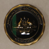 Australian Secret Intelligence Service ASIS Iraq Office Challenge Coin / CIA (1 of 2)