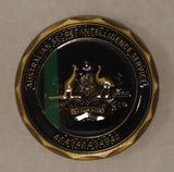 Australian Secret Intelligence Service ASIS Iraq Office Challenge Coin / CIA (1 of 2)