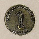Aircraft Maintenance Man IAMYAS Air Force Challenge Coin