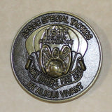 Combat Control Team CCT Pararescue PJ Air Force Challenge Coin