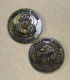 Combat Control Team CCT Pararescue PJ Air Force Challenge Coin