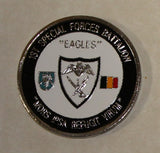 1st Special Forces Group (Airborne) 1st Battalion Alpha Company ODA-112 Phantoms Seial #'d Army Challenge Coin