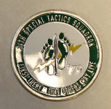 24th Special Tactics Squadron CCT / PJ / Pararescue Air Force Challenge Coin