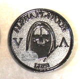 SEAL Team 5 / Five 1-Troop Alpha Platoon Grim Reaper / Lady Justice LLTB Navy Challenge Coin