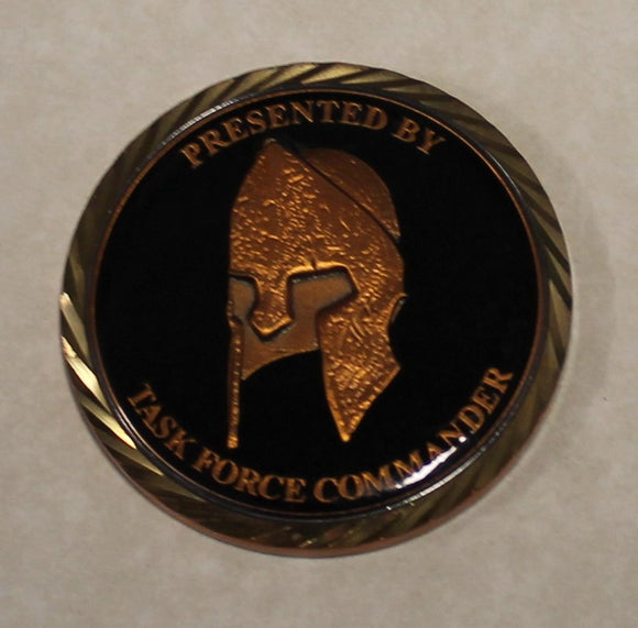Commander DEVGRU SEAL Team 6 / Black Squadron JSOC Tier-1 Task Force Challenge Coin