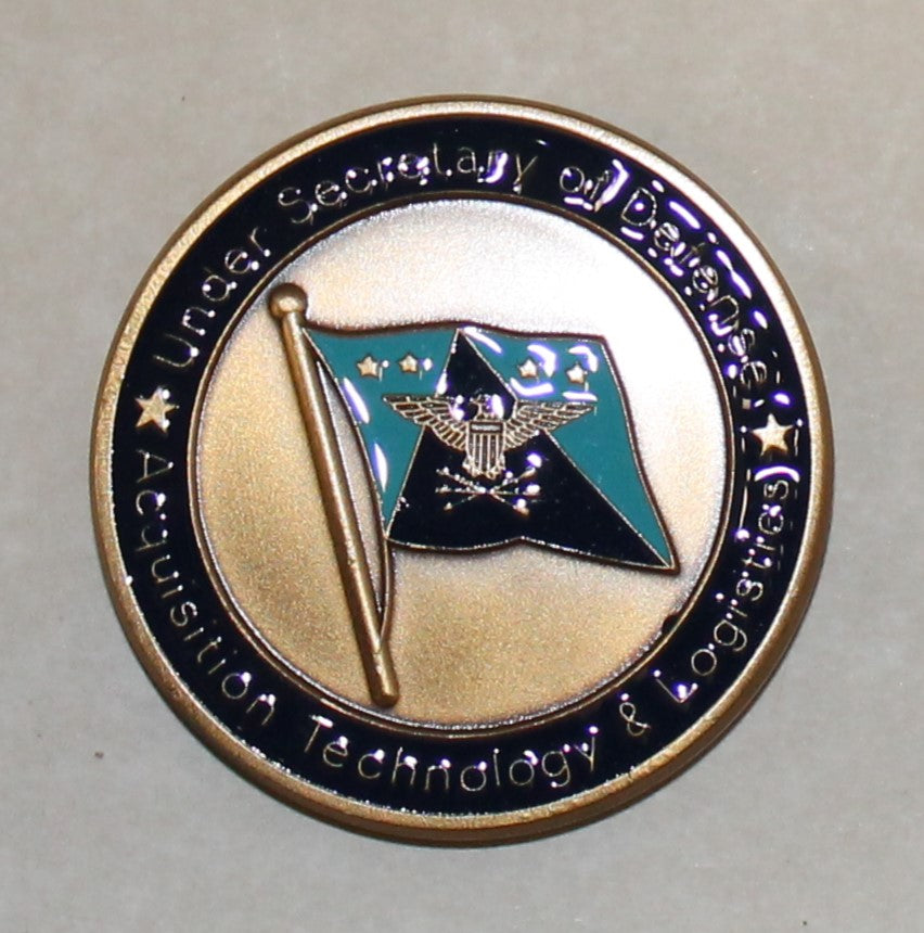 Secdef Coin Austin Pete Aldridge Under Secretary of Defense SECDEF Challenge Coin – Rolyat ...