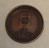 82nd Airborne Division Desert Shield Saudi Arabia Army Challenge Coin