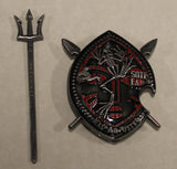 SEAL Team Four / 4 Special Operations Task Force - East Africa SOTF-EA Deployment Oct22 - Apr23 Version #1 Navy Challenge Coin