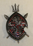 SEAL Team Four / 4 Special Operations Task Force - East Africa SOTF-EA Deployment Oct22 - Apr23 Version #1 Navy Challenge Coin